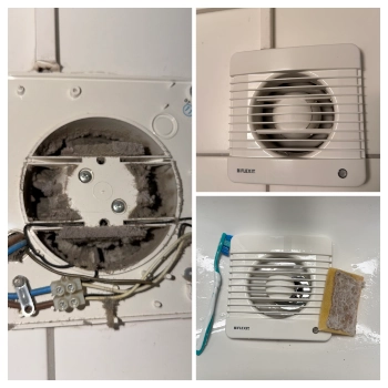 Як почистити вентиляційну решітку у ванній