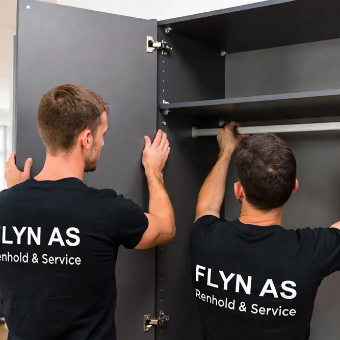 Møbelmontering i Oslo