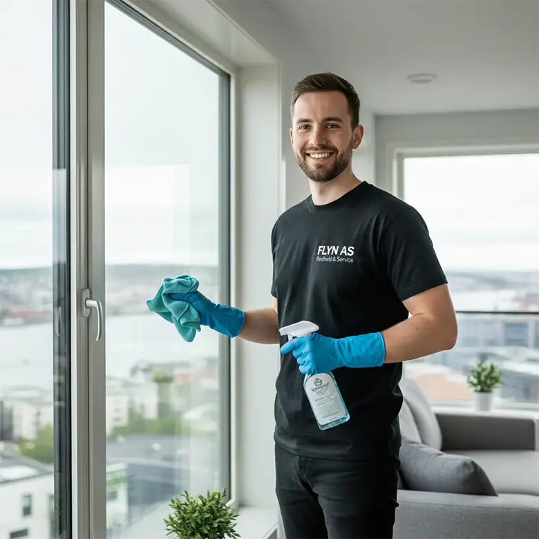 Leilighetsvask i Oslo