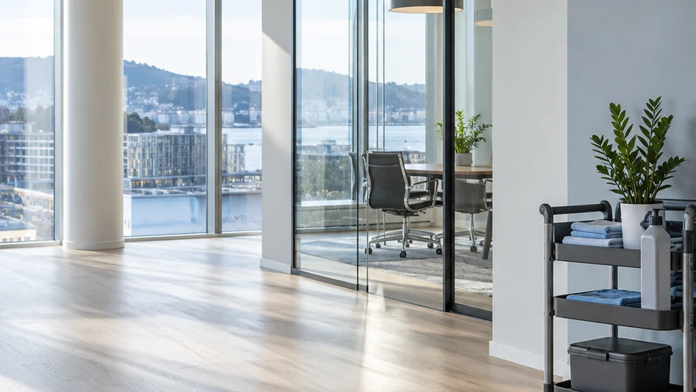 Byggvask og vask etter oppussing