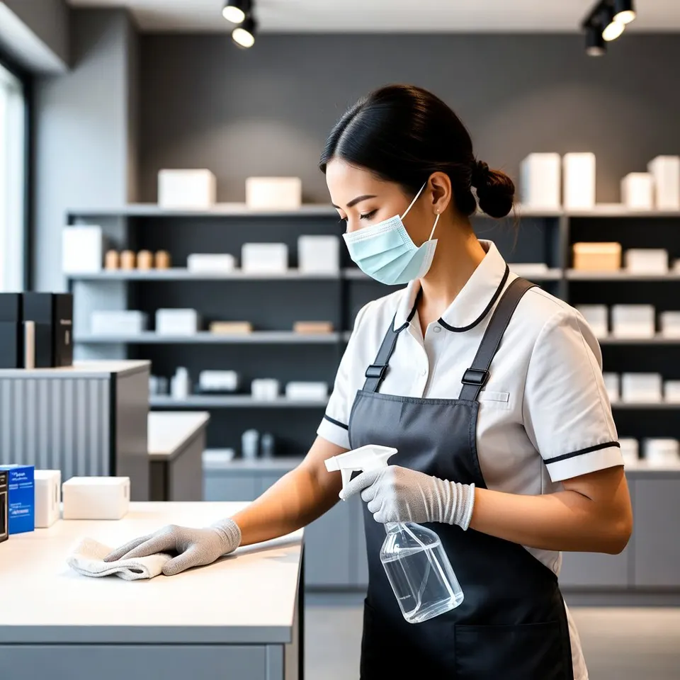 Renhold av næringslokaler