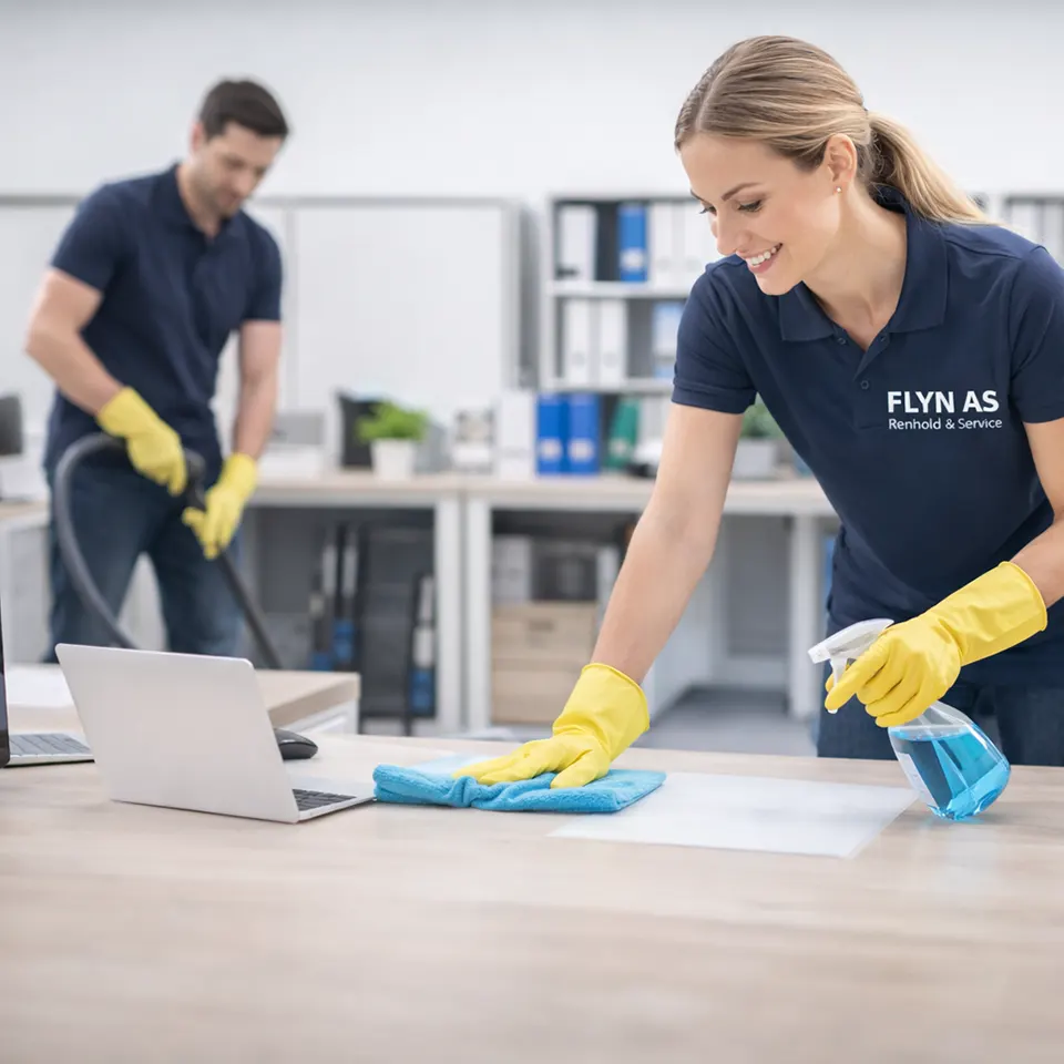 Fast renholdsavtale for bedrifter