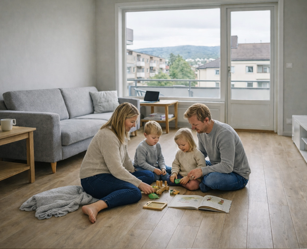 Професійне прибирання квартири в Осло