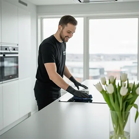 Engangs leilighetsvask i Oslo