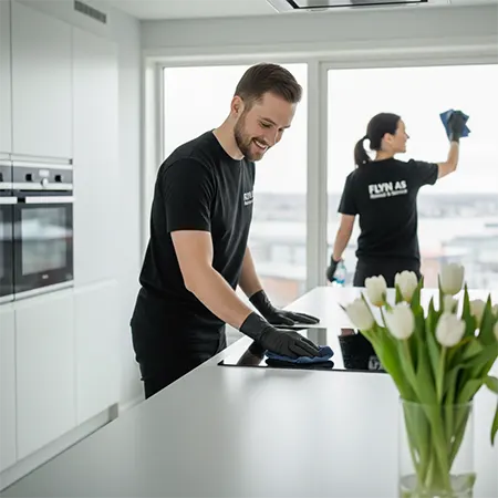 Fast leilighetsvask i Oslo