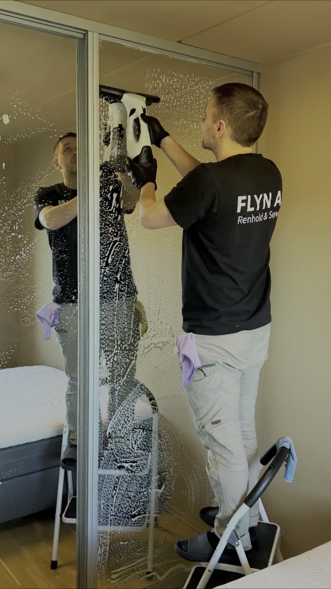 Standard rengjøring av 53m² bolig